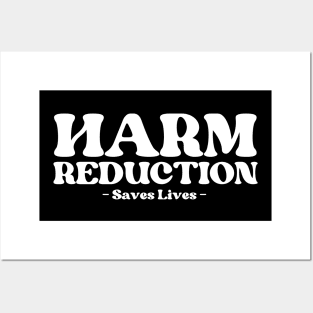 Harm Reduction Posters and Art